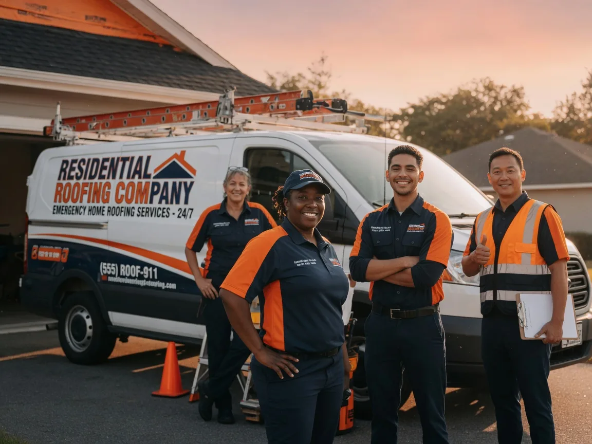 Emergency Roof Repair company in Clark, PA